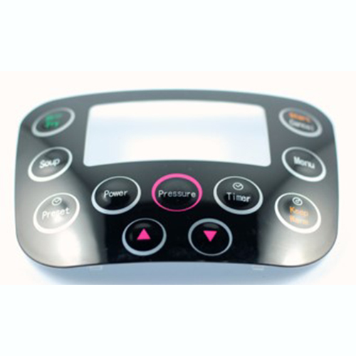 Rice cooker control pad